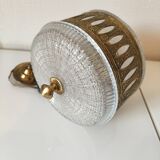 Lucien Gau style chandelier