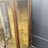 Napoleon III Showcase Wood and bronze style XV