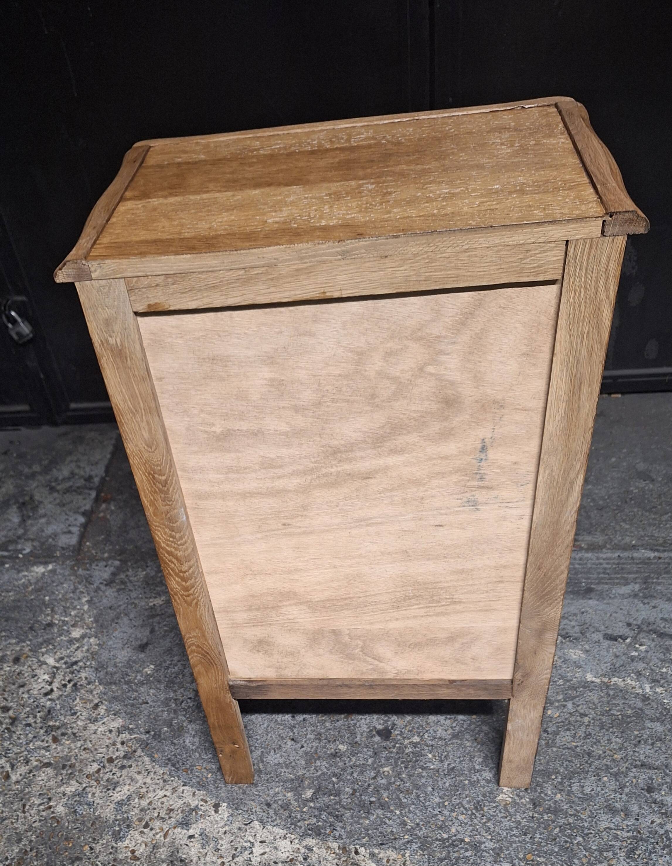 Chiffonnier en chêne 5 tiroirs