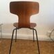 Hammer Chair 3103 by Arne Jocobsen , Fritz Hansen