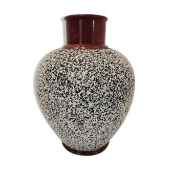 Vintage ceramic vase by sèvres paul millet