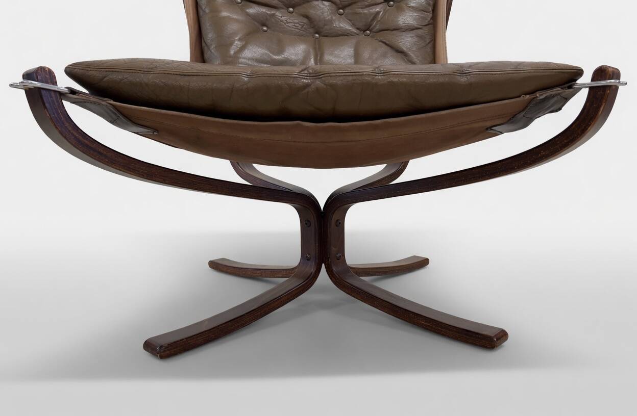 Falcon Chair By Vatne Møbler, Norway, 1970s.