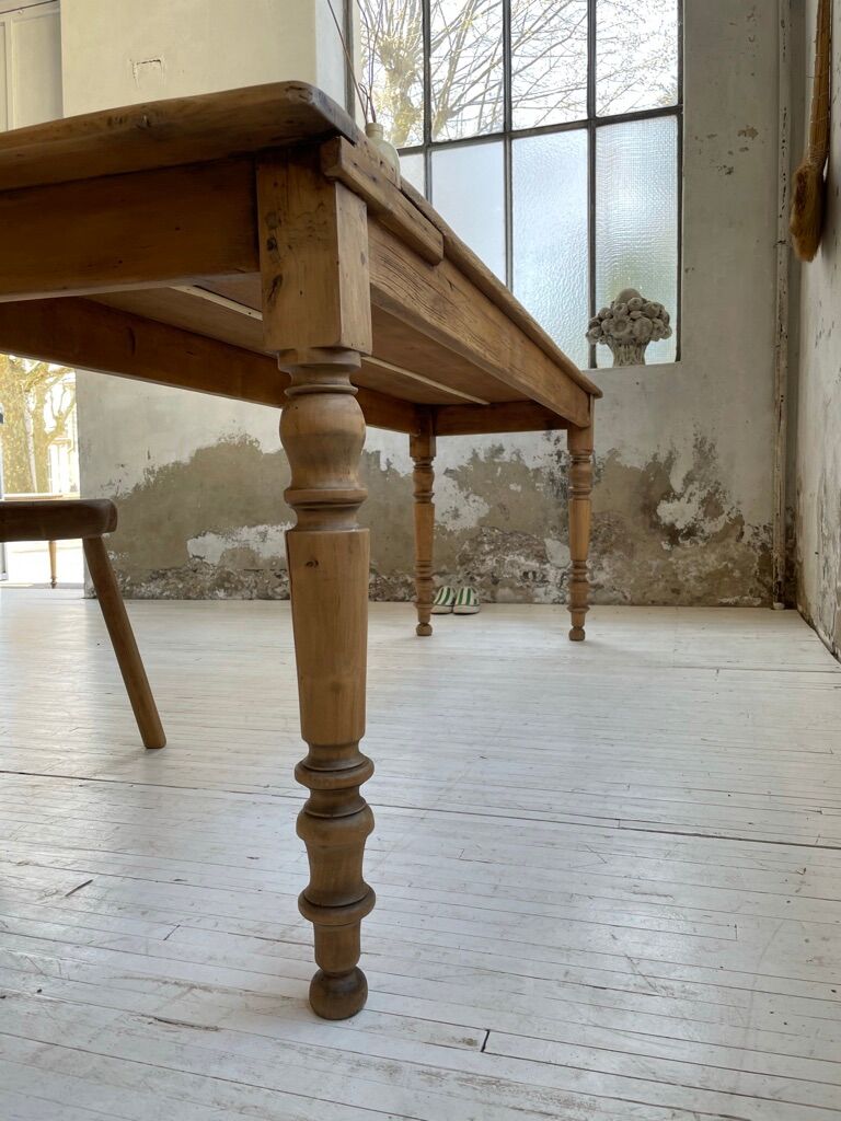 Farm table bistro pine and cherry 210cm