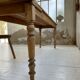 Farm table bistro pine and cherry 210cm