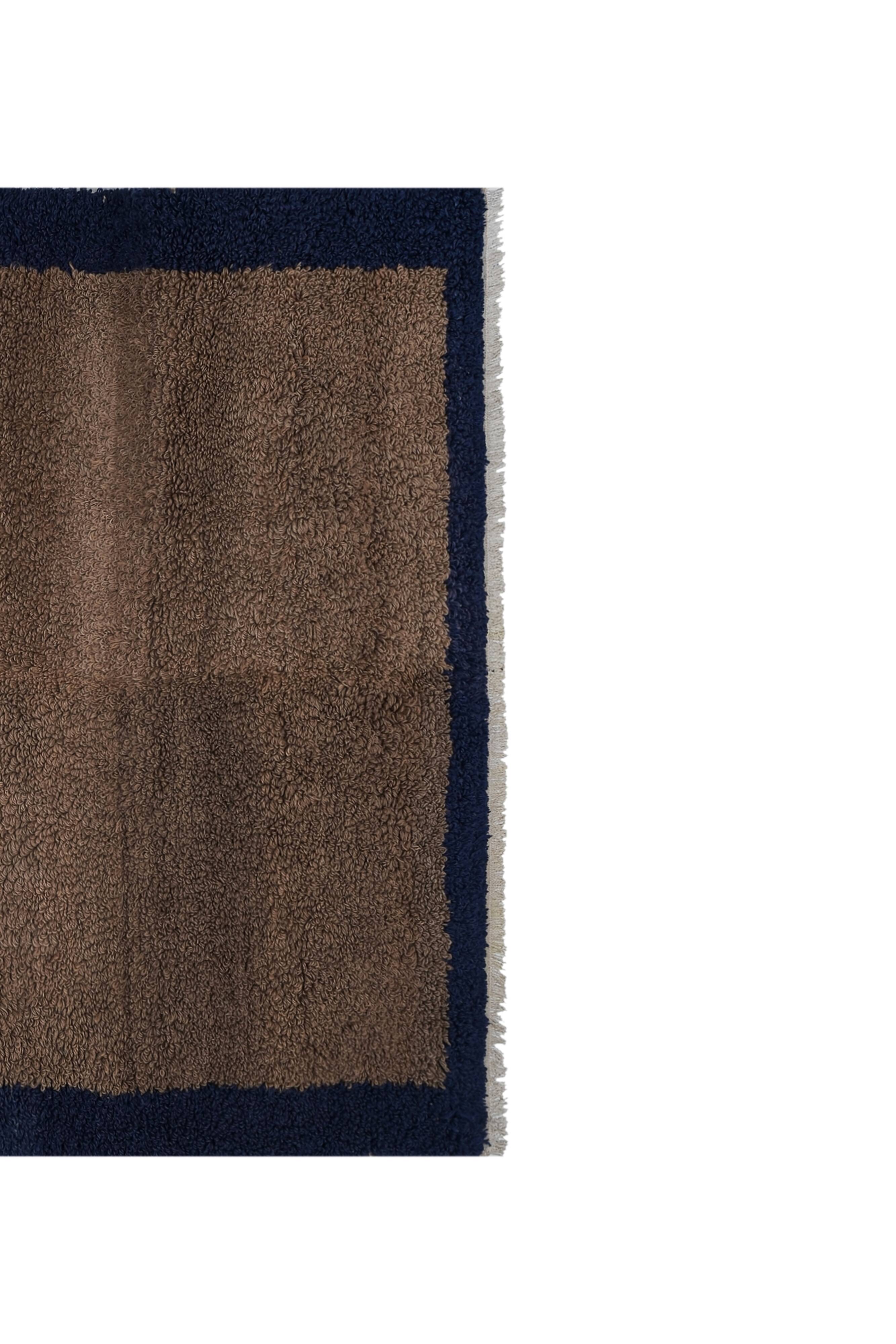 Vintage Turkish Oushak Rug Handwoven 149x203 cm