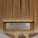 CH24 Wishbone chair in soapy oak