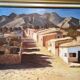Landscape painting, oil on canvas, signed, from the 80s
