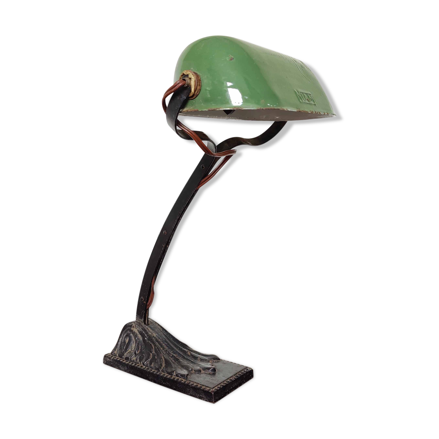Notary or banker lamp Niam design Georges Main