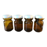Set of 4 jars Chicorée Leroux