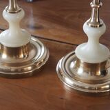 Brass candlestick
