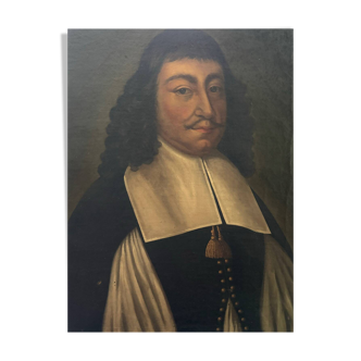 Portrait of a notable 17th century