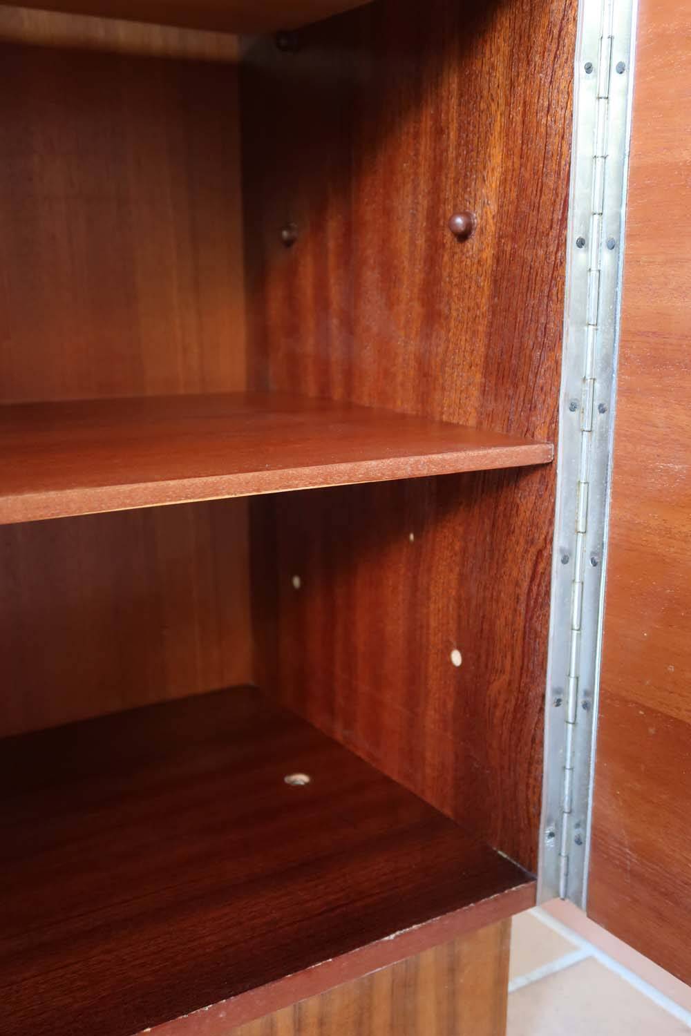 Vintage shoe cabinet