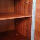 Vintage shoe cabinet