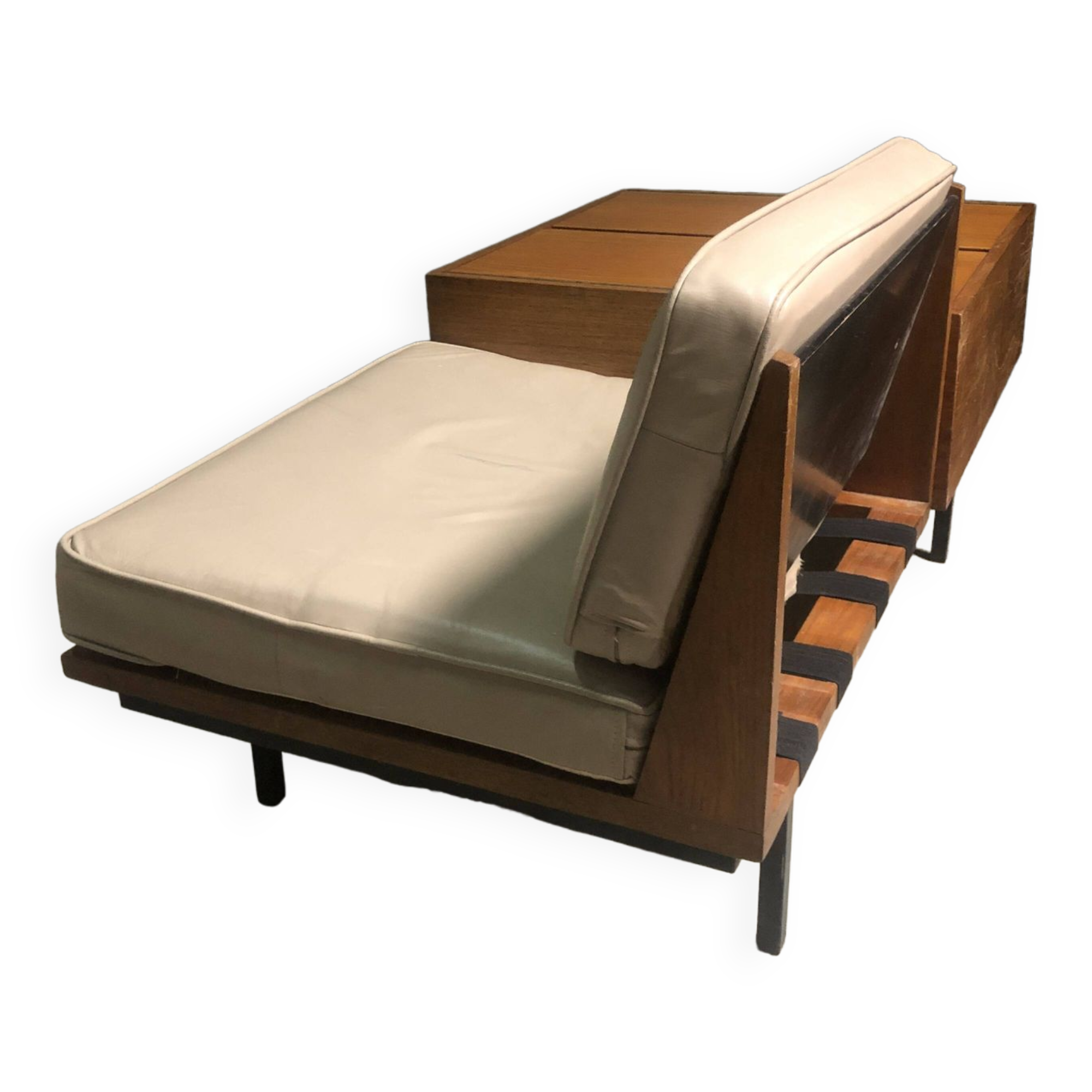 A rare modular Form group  sofa/drinks cabinet  by Robin Day for Hille 1960