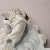 Wall angel holy water font