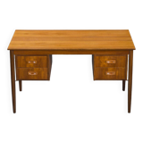 Mid-Century Danish Teak Desk from Hanbjerg Furniture Factory, 1960s