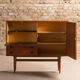 Teak buffet with a flap, circa 1960