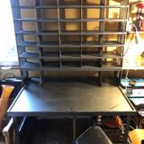 La Poste sorting cabinet in metal