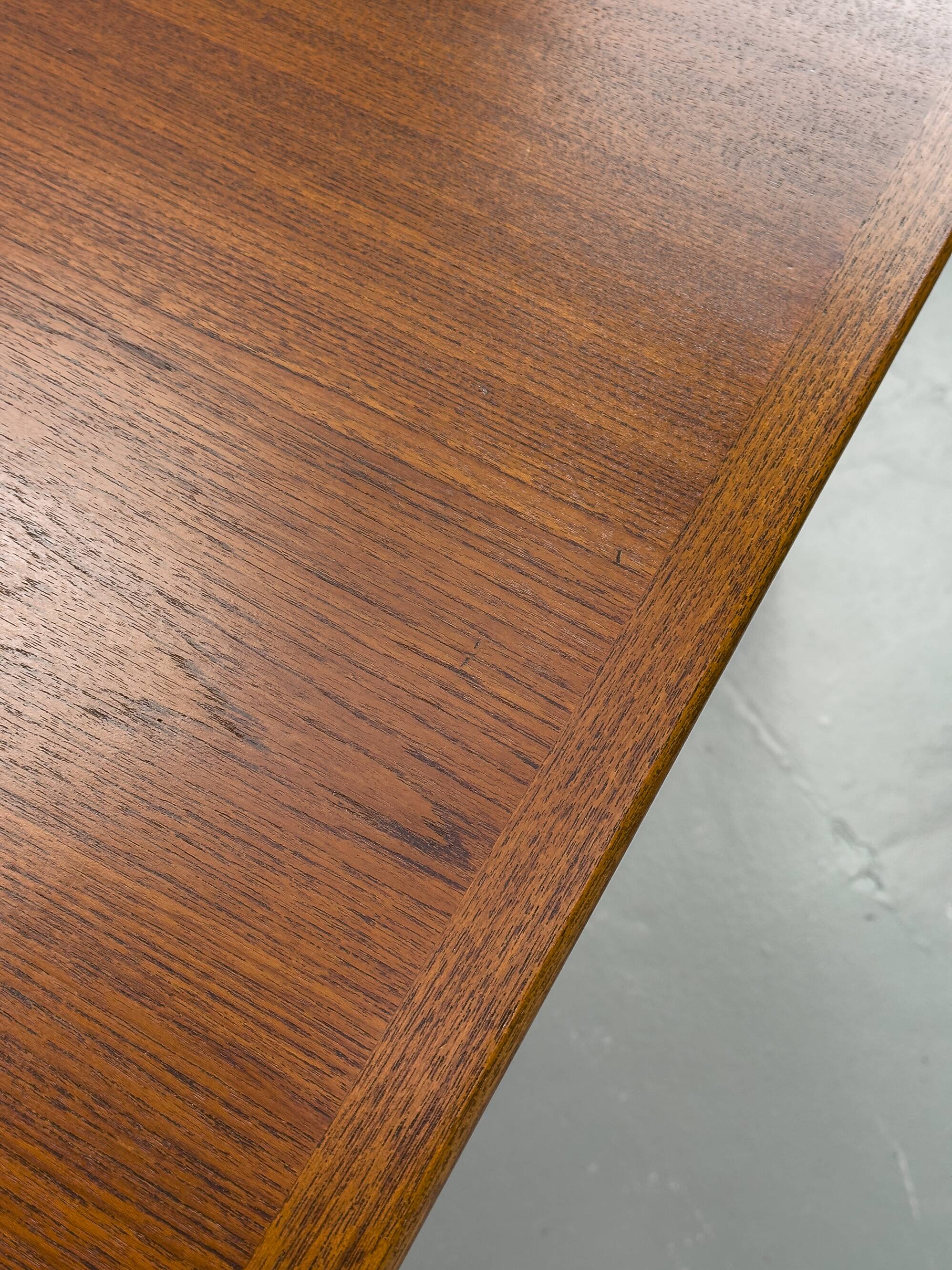 Model 201 Teak Dining Table by Arne Vodder for Sibast, 1960s