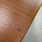 Model 201 Teak Dining Table by Arne Vodder for Sibast, 1960s