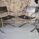 Mart stam (1899-1986) - pair of bauhaus s34 armchairs - 1970 -