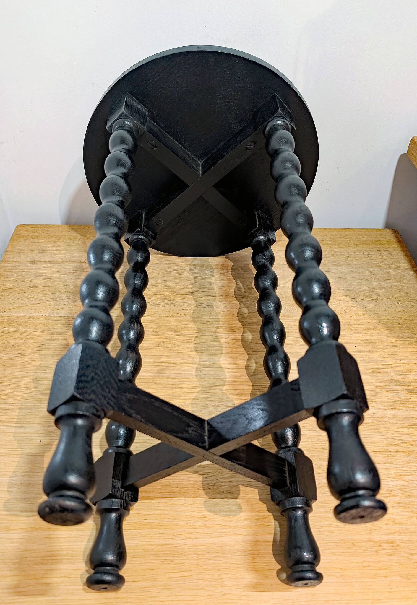Guéridon/Petite Table Style Napoléon III
