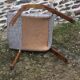 Armchair bow wood steiner