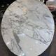 Eero Saarinen,& éditions - Knoll: table ovale 244 cm, Arabescato