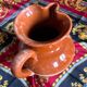 Terracotta jug