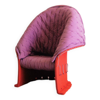 Armchair model Feltri designed by Gaetano Pesce by Cassina in Italy
