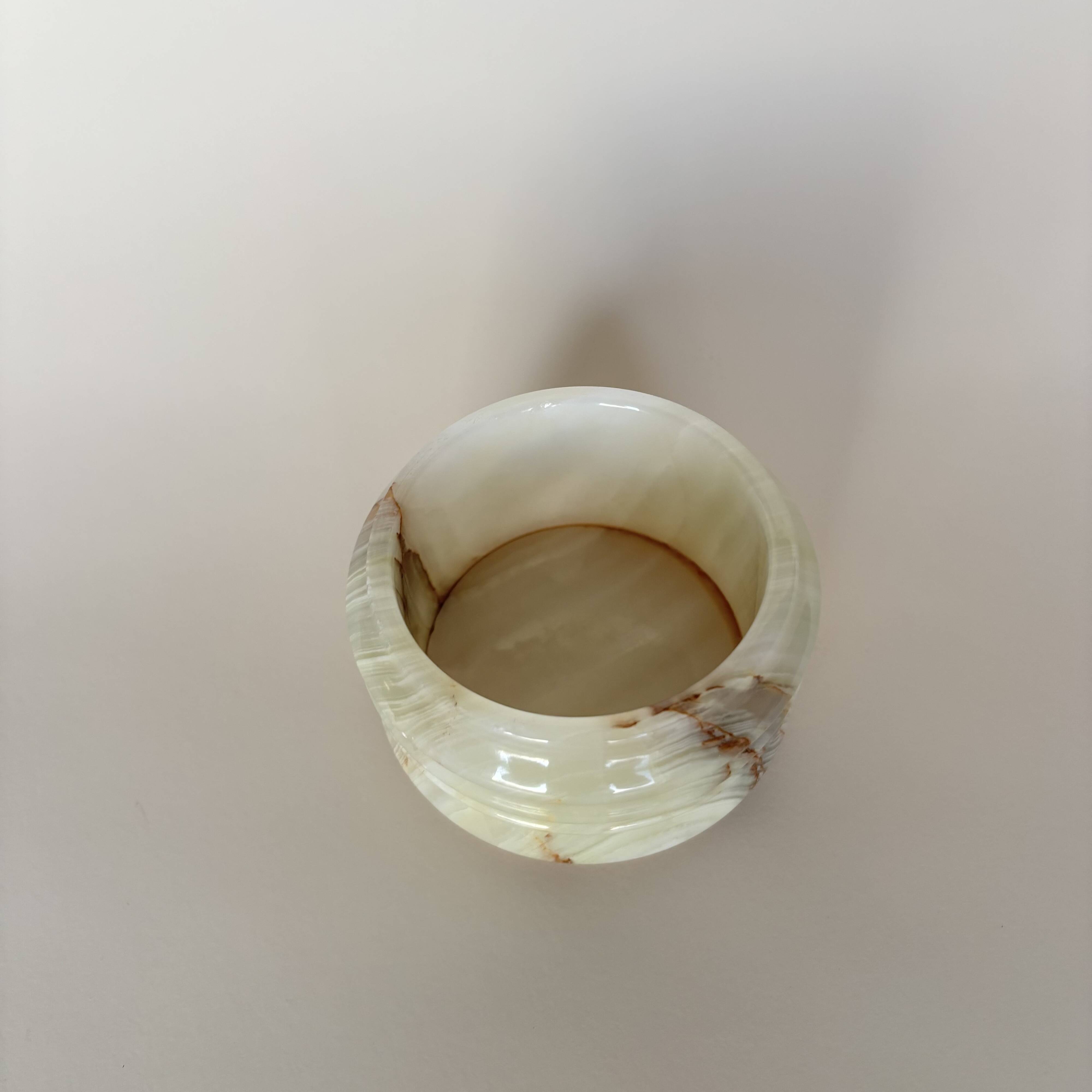 Vintage onyx ashtray