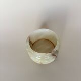 Vintage onyx ashtray