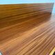 Mid century 2 seater Design Sofa/daybed in mahogany - 1970 / Czechoslovakia