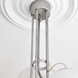 Italian space age cascading globe chandelier 1960s