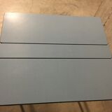 Folding table in 60s formica