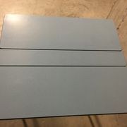 Folding table in 60s formica