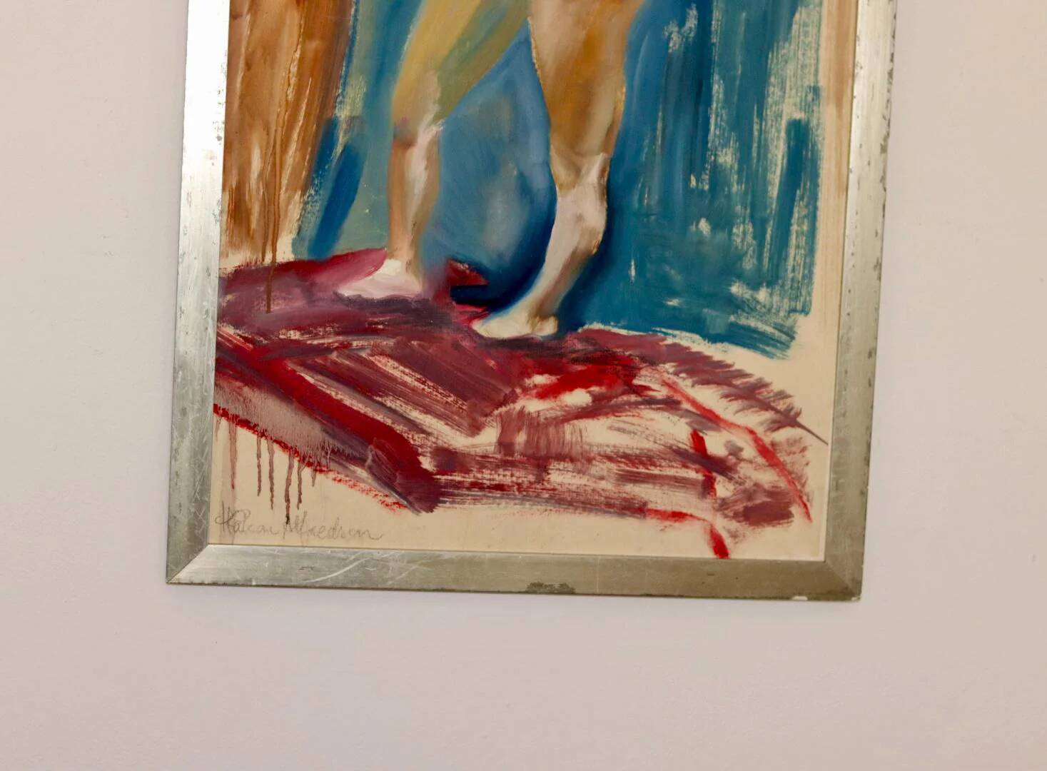 "Now feminine standing" by Hakan Alfredson