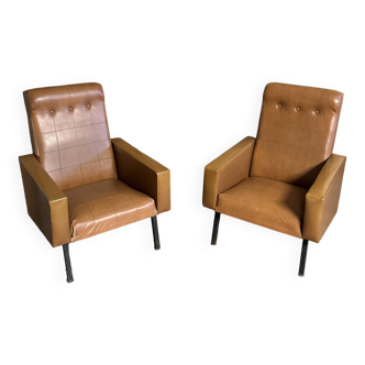 Pair of vintage armchairs