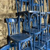 Set of 20 bistro chairs