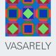 Victor vasarely silkscreen printing art basel 82 (avl)
