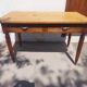 bistro table, countryside or office, 2 drawers