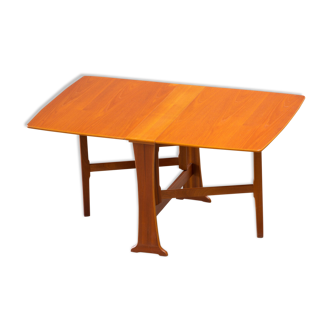 Table scandinave vintage pliante 1960’s