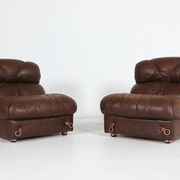 Sièges modulaires vintage, Italie, années 1970