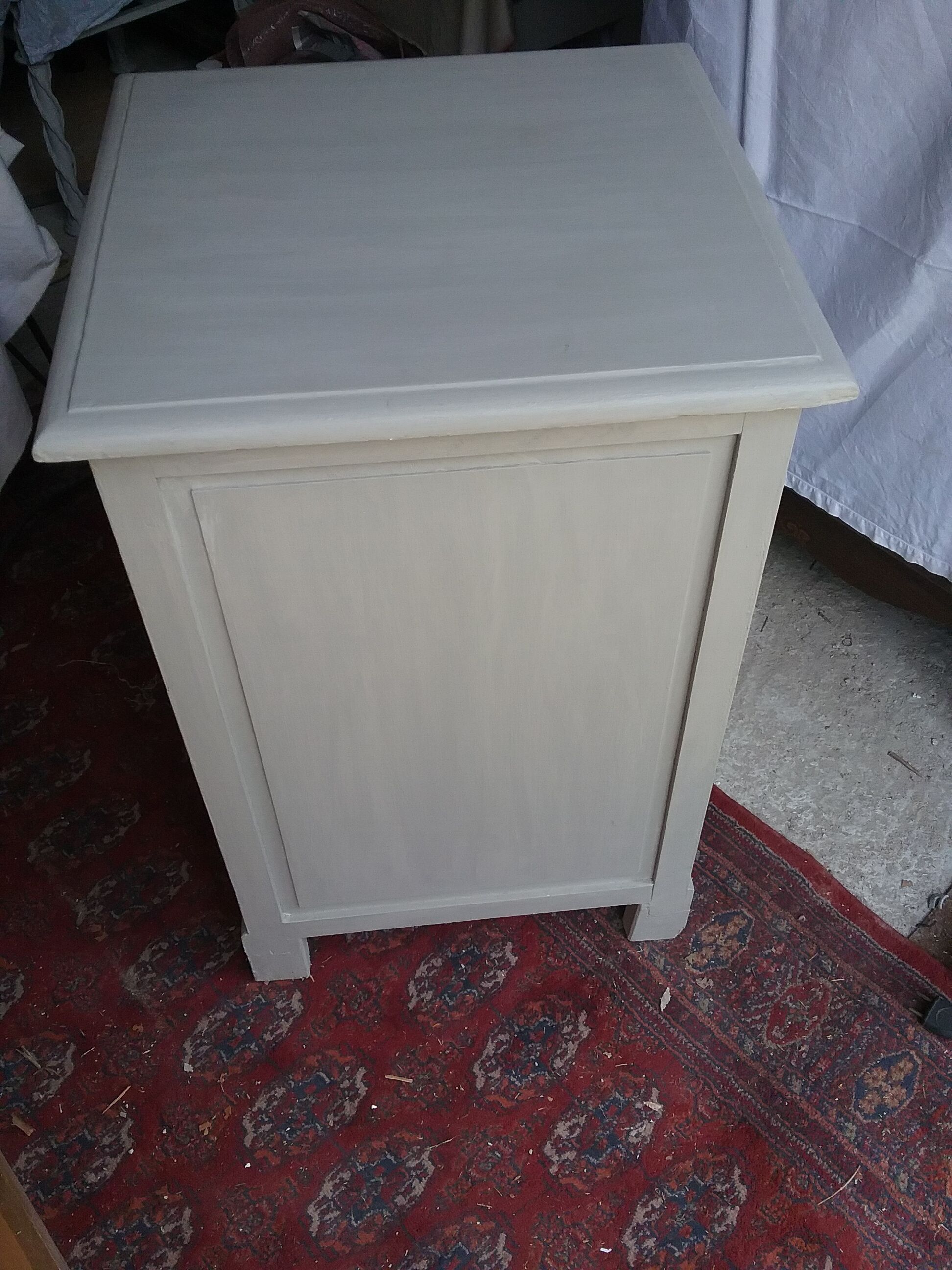 Painted buffet