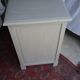 Painted buffet