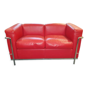 Canapé 2 places LC2 de Cassina