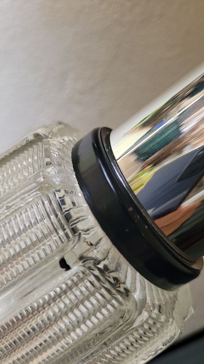 Suspension verre 60's