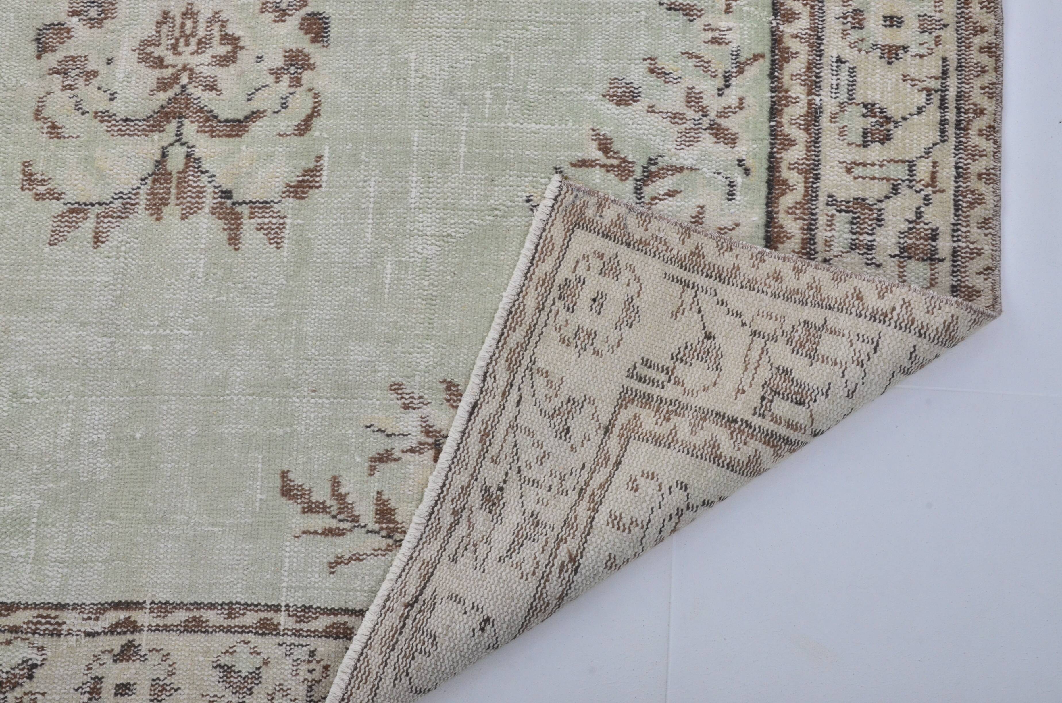 Oushak Tukish Vintage Rug sku 3304