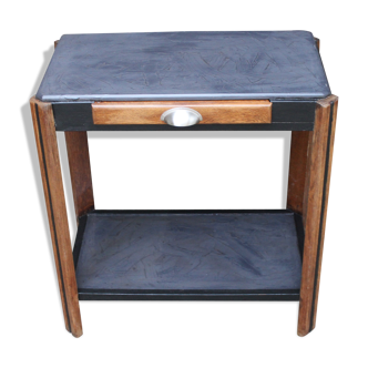 Painted console table