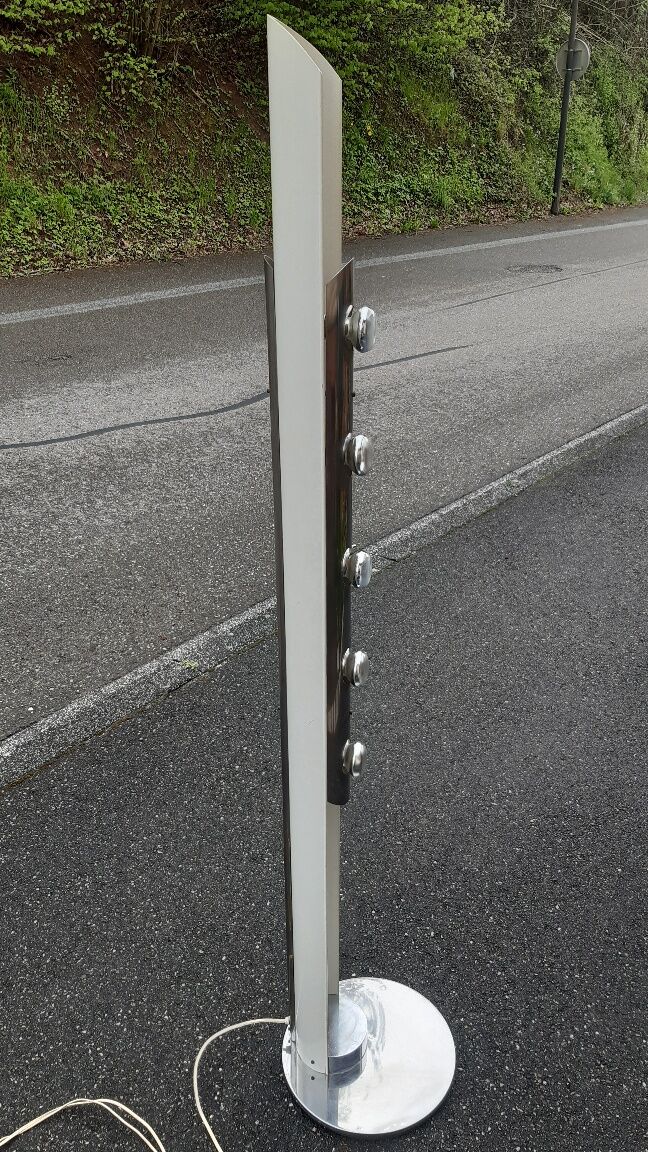 Totem floor lamp by Enrico Tronconi 1970